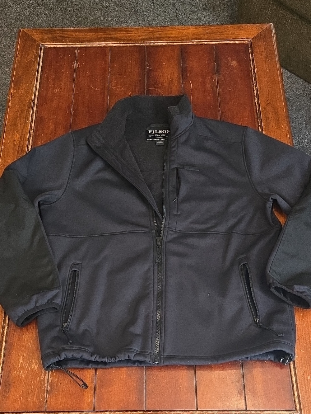 Filson Men's Black Softshell Jacket